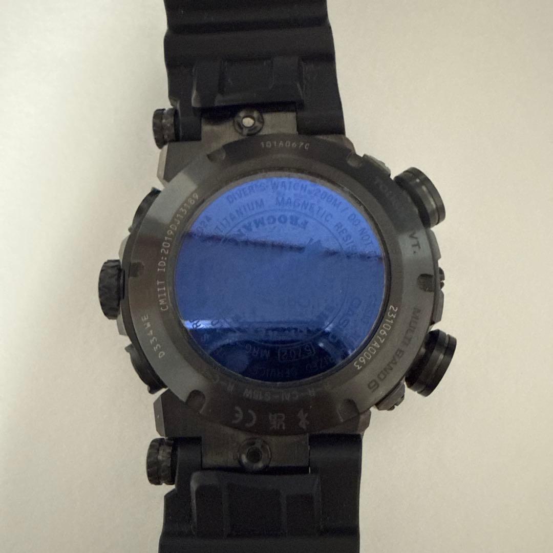 CASIO MR-G FROGMAN 腕時計 200m防水