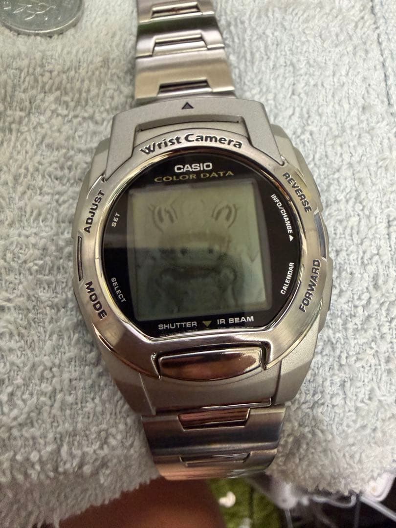 Casio WQV-3 リストカメラ 腕時計