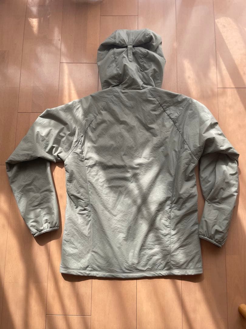モンベル EXライト サーマラップパーカーM’s Sサイズ