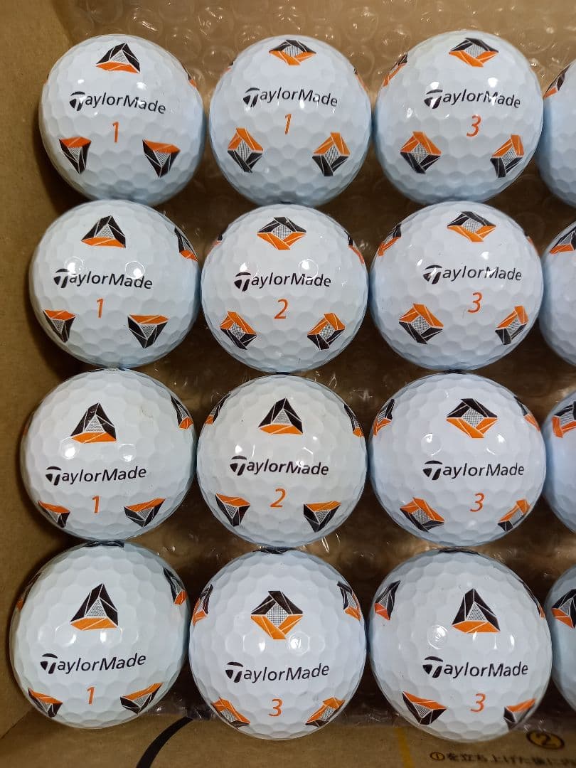 美品テーラーメイド TP5x pix ロストボール24球