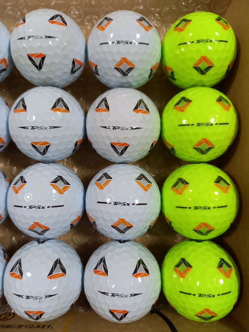 美品テーラーメイド TP5x pix ロストボール24球