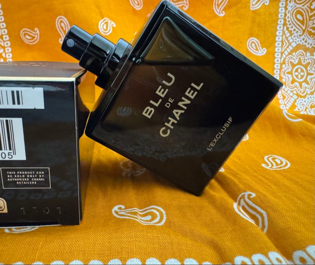 ブルー ドゥ シャネル レゼクスクルジフ パルファム　60ml