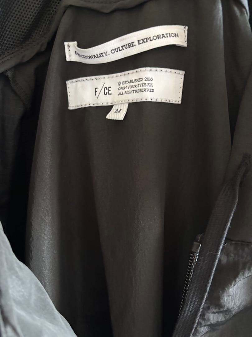 F/CE. HOODED BOILER SUIT エフシーイー ボイラースーツ