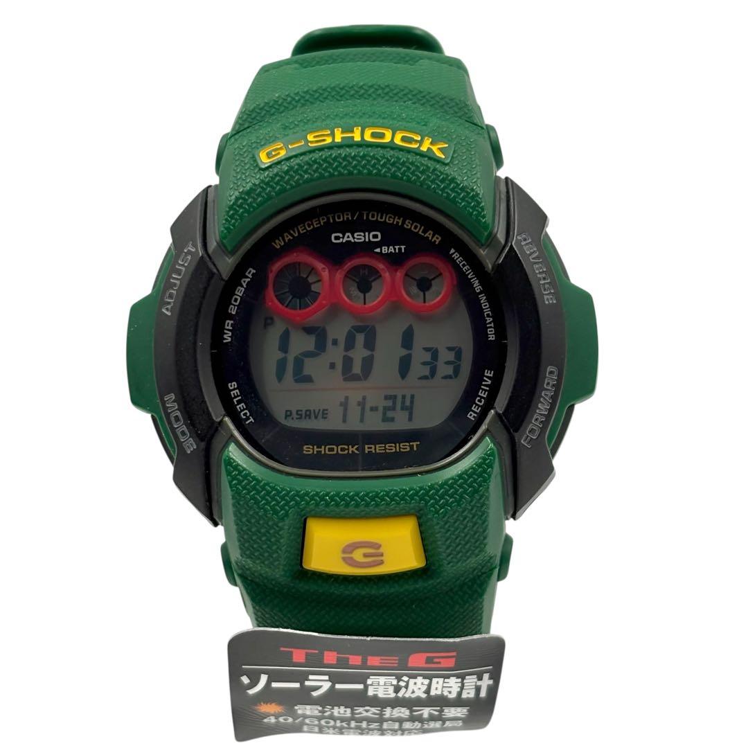 【美品】 G-SHOCK 腕時計 GW-002RJ タフソーラー 新品電池交換