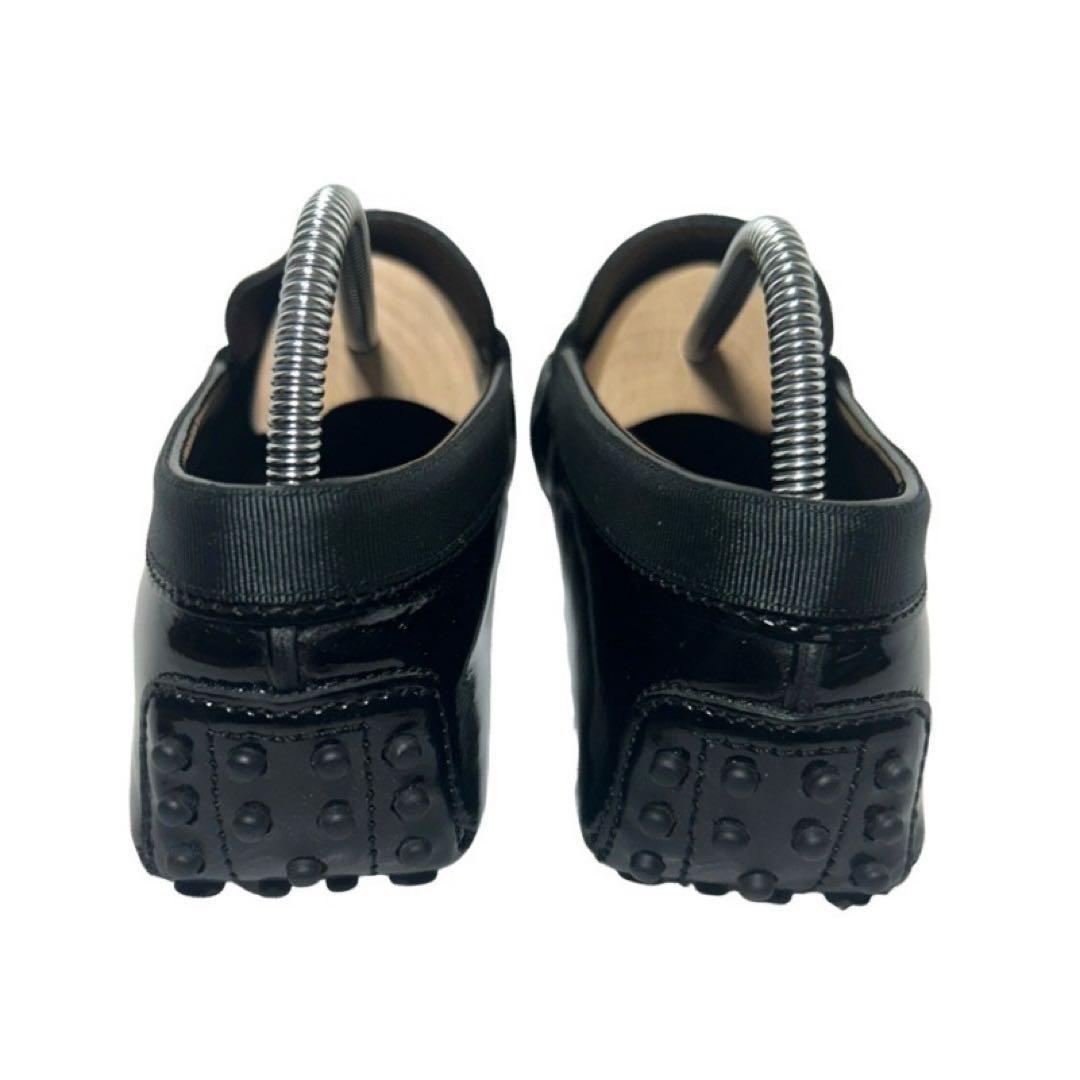 TOD'S エナメルドライビングシューズ　UK5