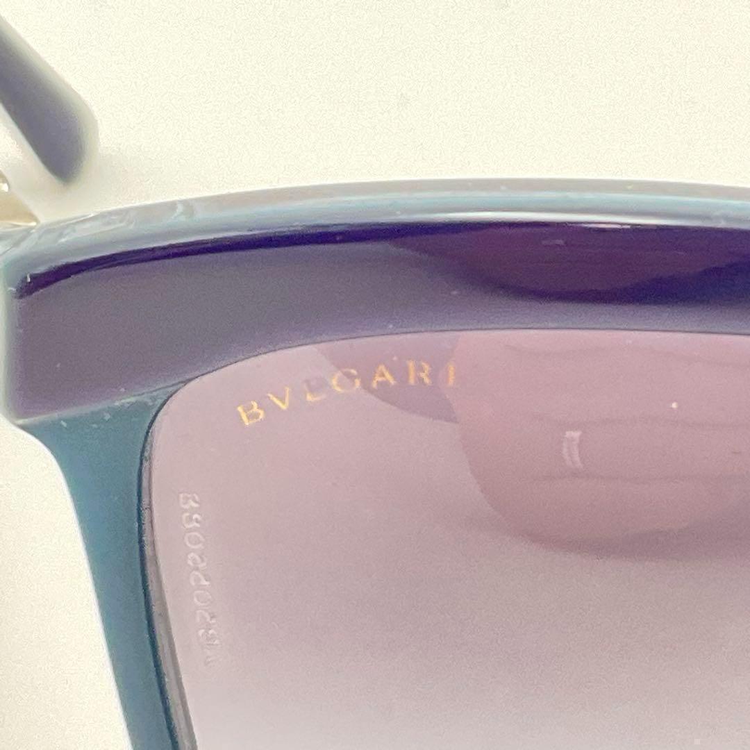 BVLGARI ブルガリ サングラス レンズ グラデーション 箱あり