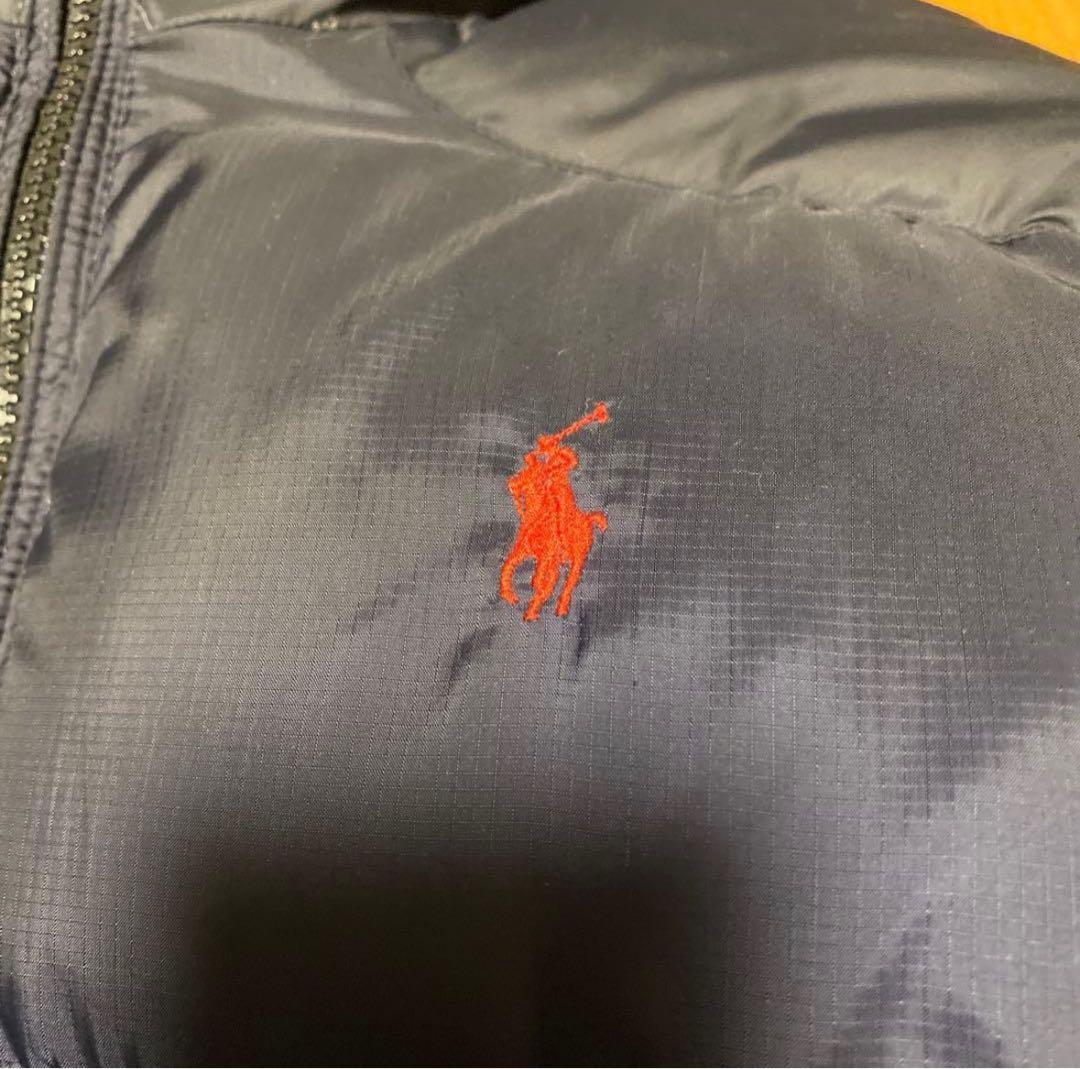 90s polo by ralph lauren ダウンジャケット　短丈　古着