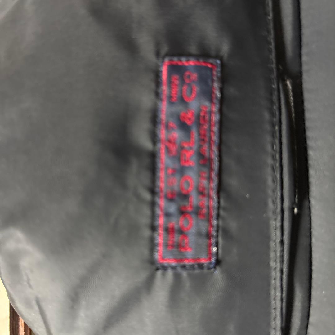 90s polo by ralph lauren ダウンジャケット　短丈　古着