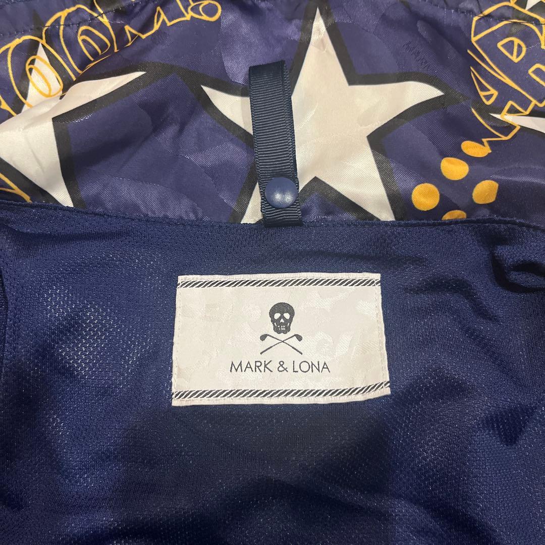 美品☆キムタク着用☆MARK&LONA☆ナイロンジャケット☆星柄 迷彩☆48