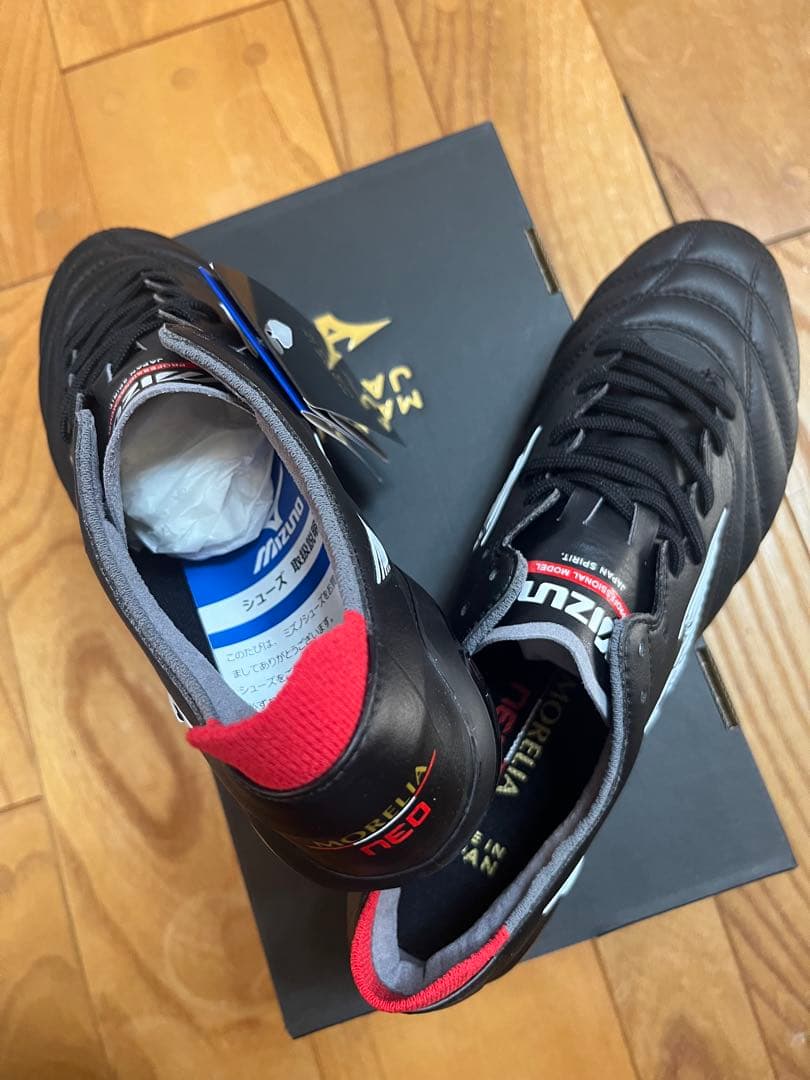 新品　旧型　超大特価　ミズノ　モレリア ネオ3 JAPAN 26cm