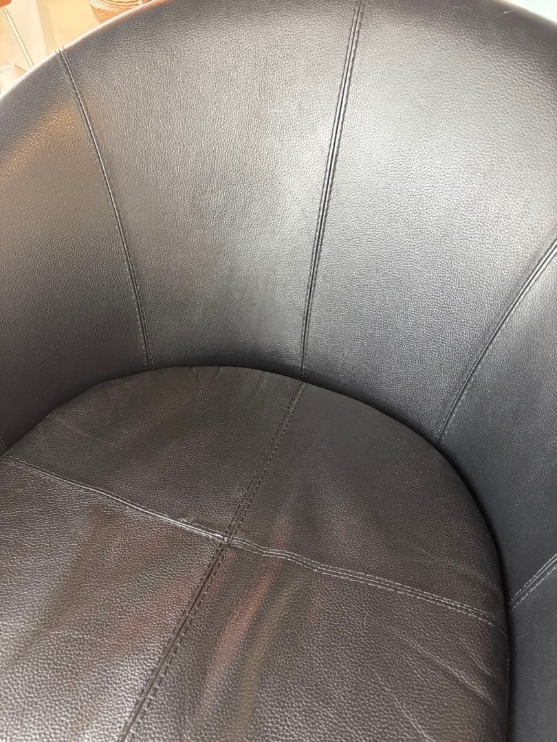 週末値下げ♩ロイドルーム本革1人掛けソファ