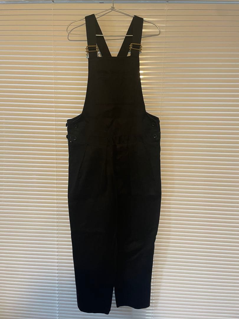 NEAT ブラック オーバーオール