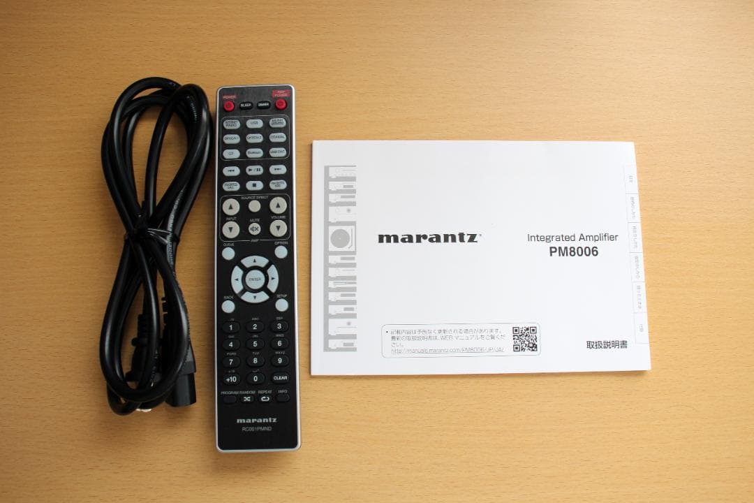 マランツMARANTZ　プリメインアンプ PM8006