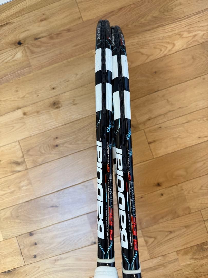 Babolat Pure Drive 2本セット バボラ　ピュアドライブ