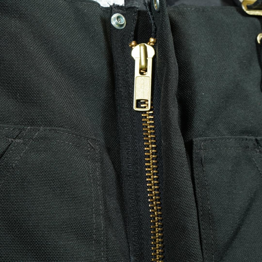 Carhartt エクストリーム ダブルニー オーバーオール 裏キルティング