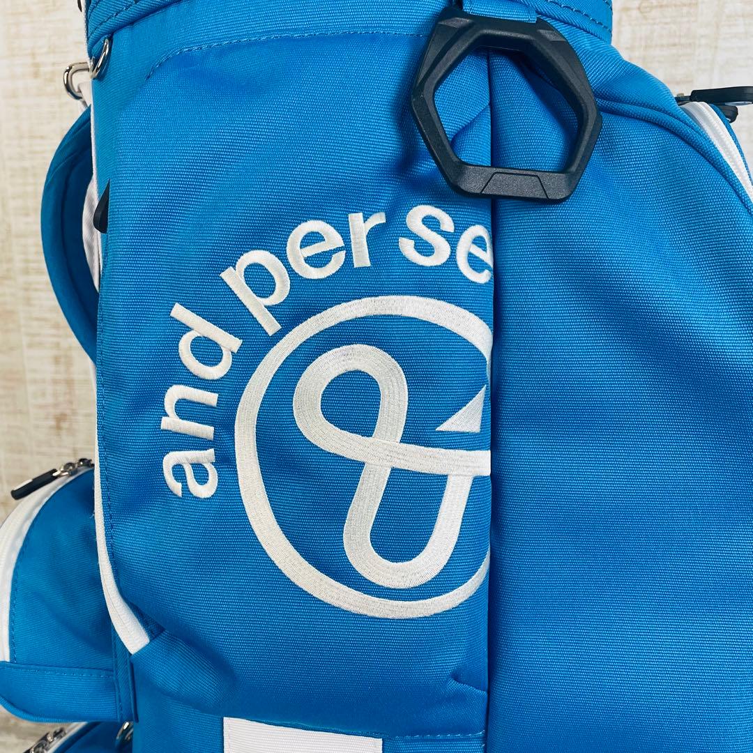 and per se CADDY BAG アンパスィ スポーティーキャディバッグ