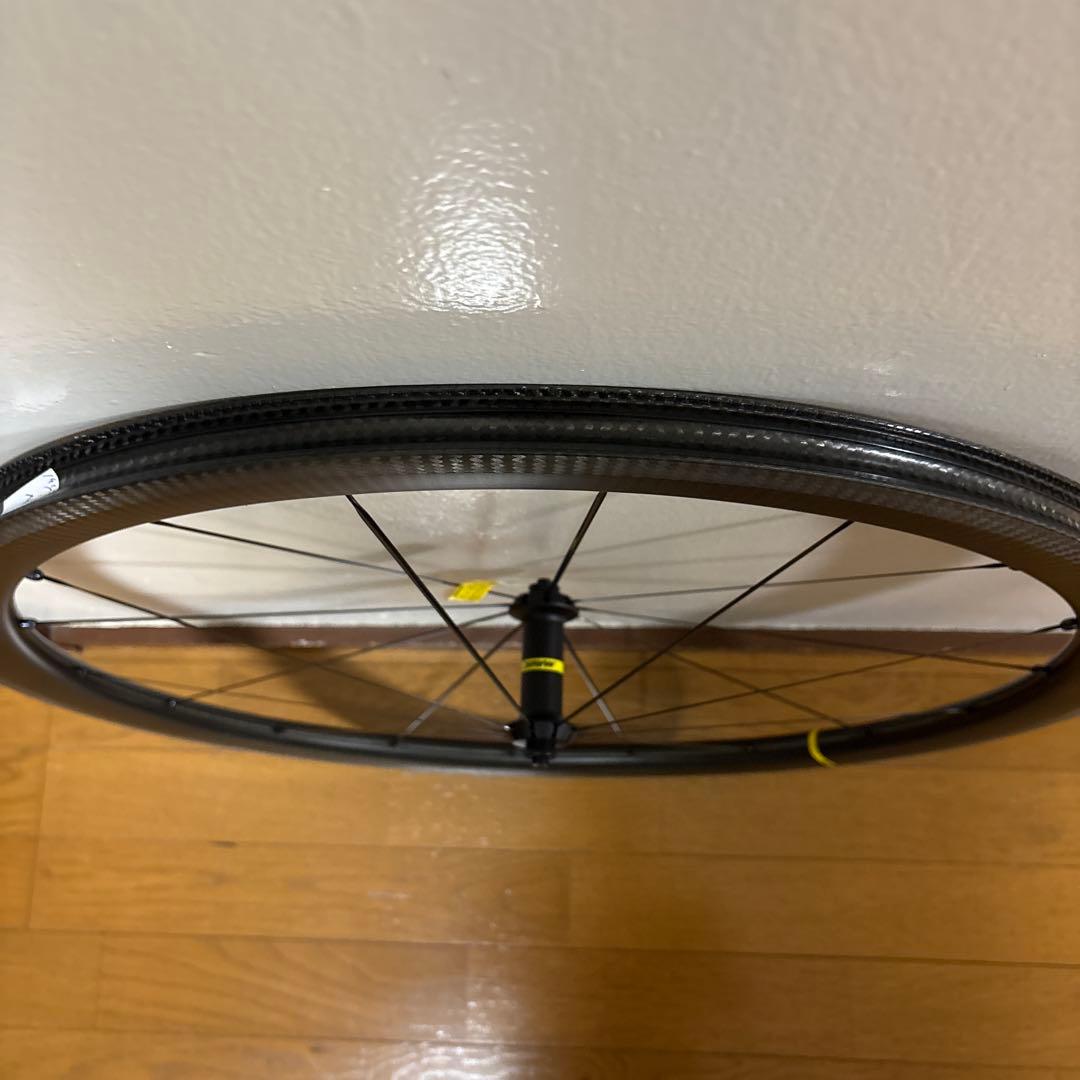 【新品】MAVIC COSMIC SLR 40 UST rim 前後ホイール
