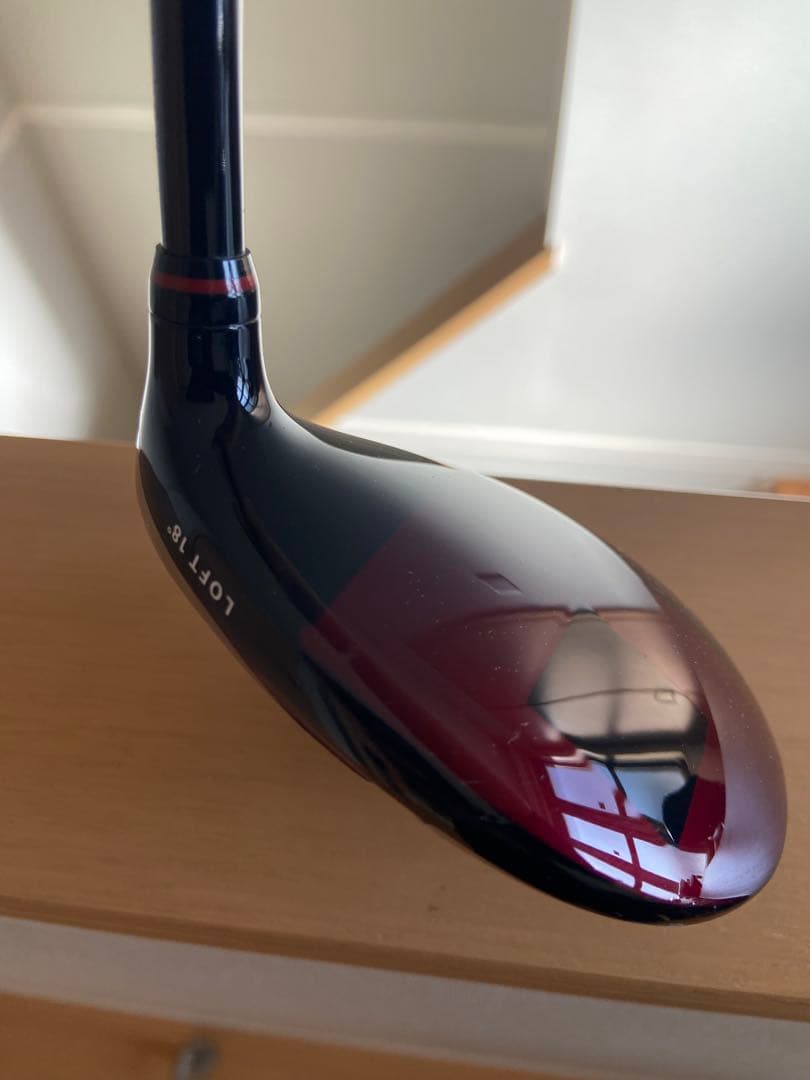 オノフ　フェアウェイウィングス 5W ユーティリティ21° 赤（2014年）