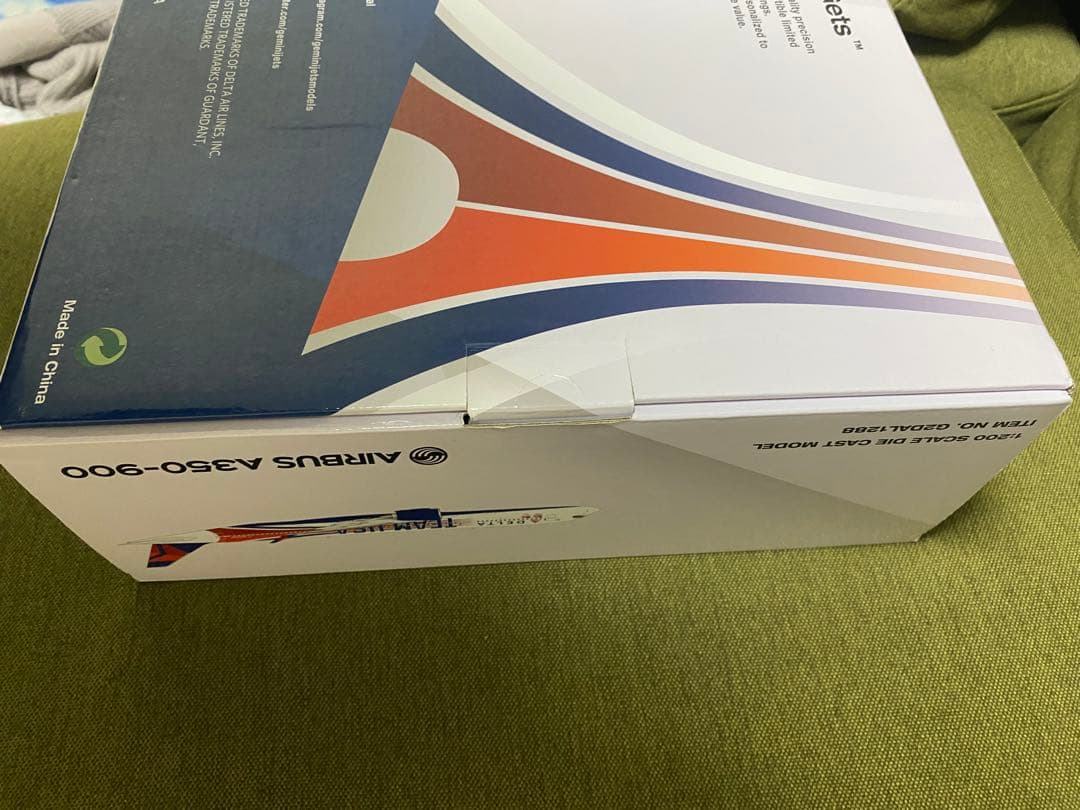 傷ありGemini Jets Airbus A350-900 デルタ航空