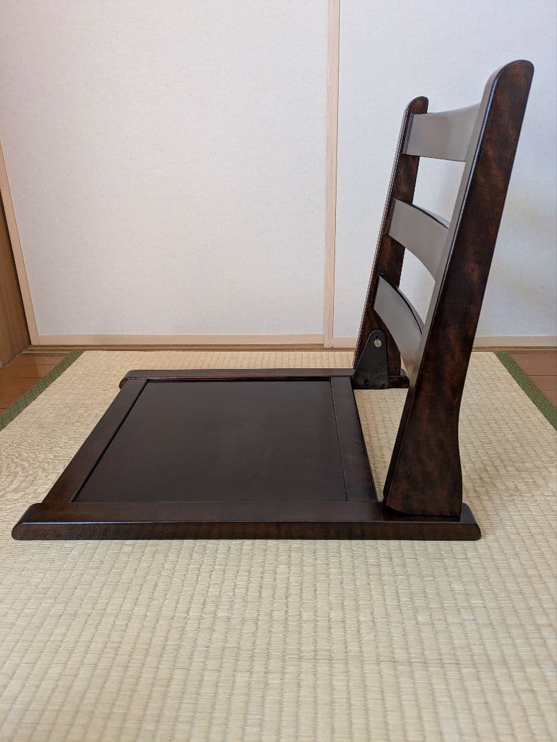 希少　松本民芸家具　座椅子　工芸　民藝　椅子　チェア　ヴィンテージ　和家具　作家