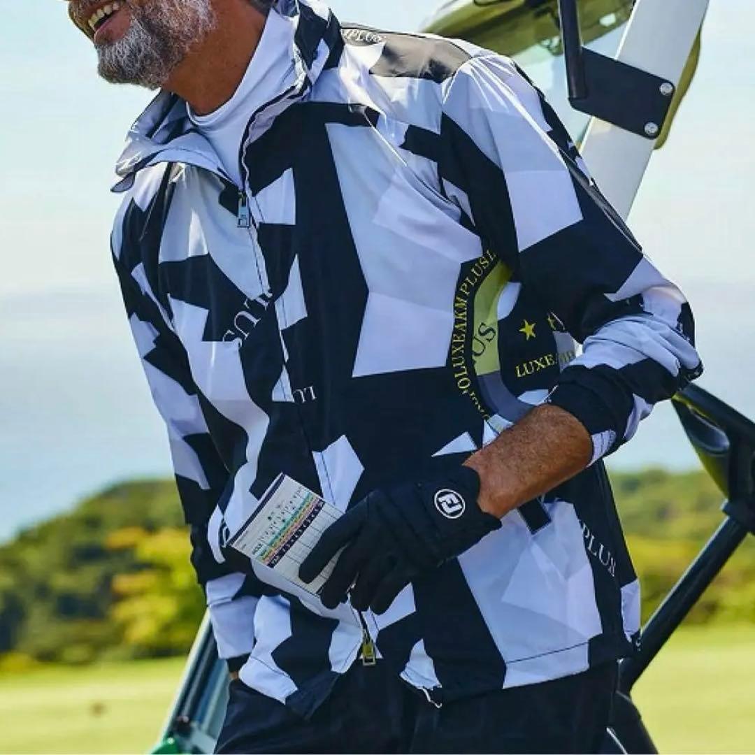 新品【LUXEAKMPLUS】リュクスエイケイエムプラス ゴルフ セットアップ