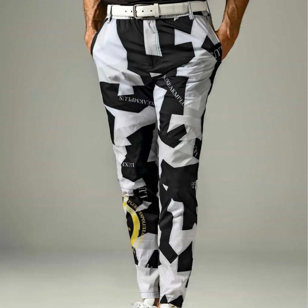 新品【LUXEAKMPLUS】リュクスエイケイエムプラス ゴルフ セットアップ