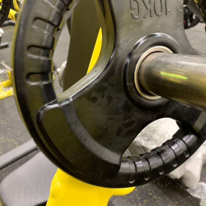 50mm  ラバーダンベル　　20kg 8枚