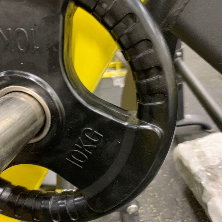 50mm  ラバーダンベル　　20kg 8枚