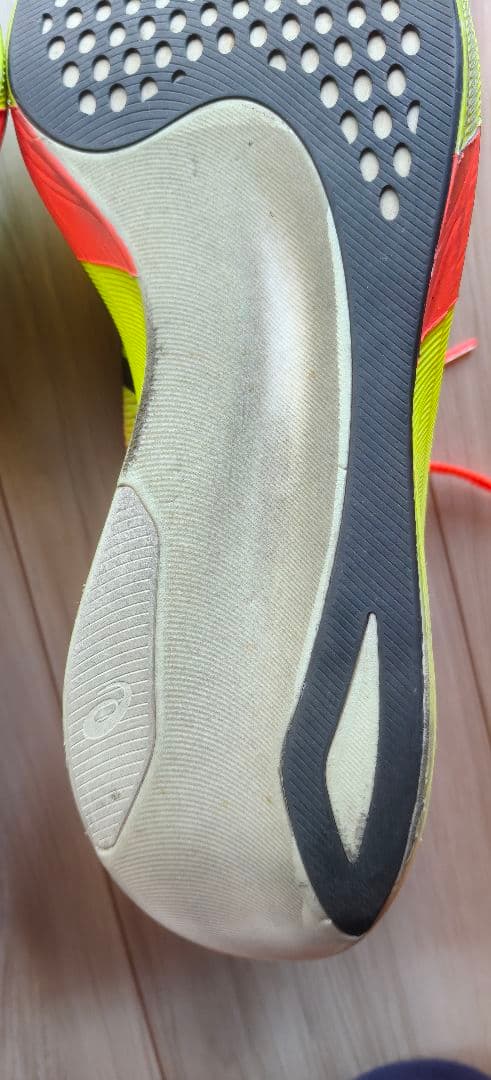 アシックス メタスピード　SPEED EDGE PARIS　28.5