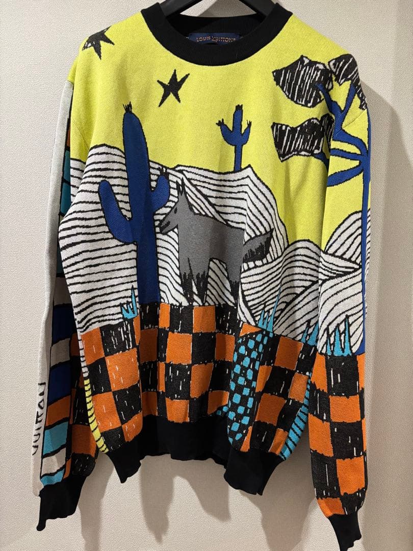 sweet@コメント無し購入⭕️ LOUIS VUITTON 2023SS
