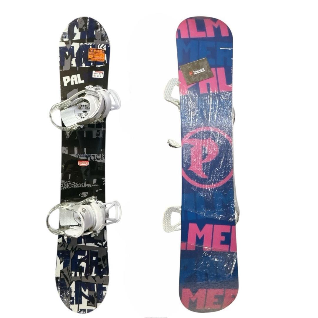 【未使用】PALMER スノーボード　155cm Burton custo