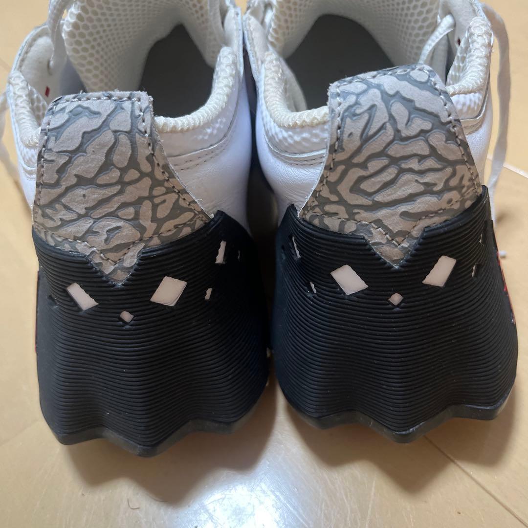 ナイキ ジョーダン ADG 2 ゴルフ　ホワイト/ユニバーシティレッド　28㎝