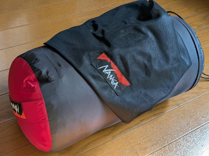 ナンガオーロラ750STDダウンシェラフ標準丈