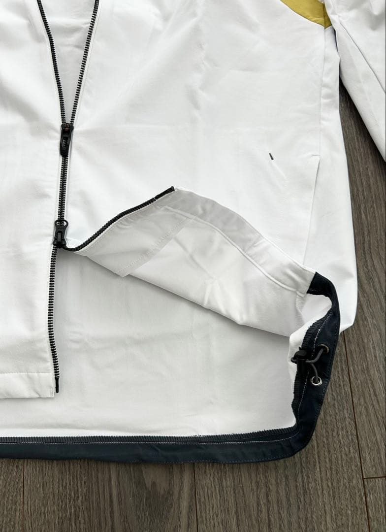 新品 OAKLEY オークリー 立体ゴルフジャケット UPF50 耐久撥水XXL