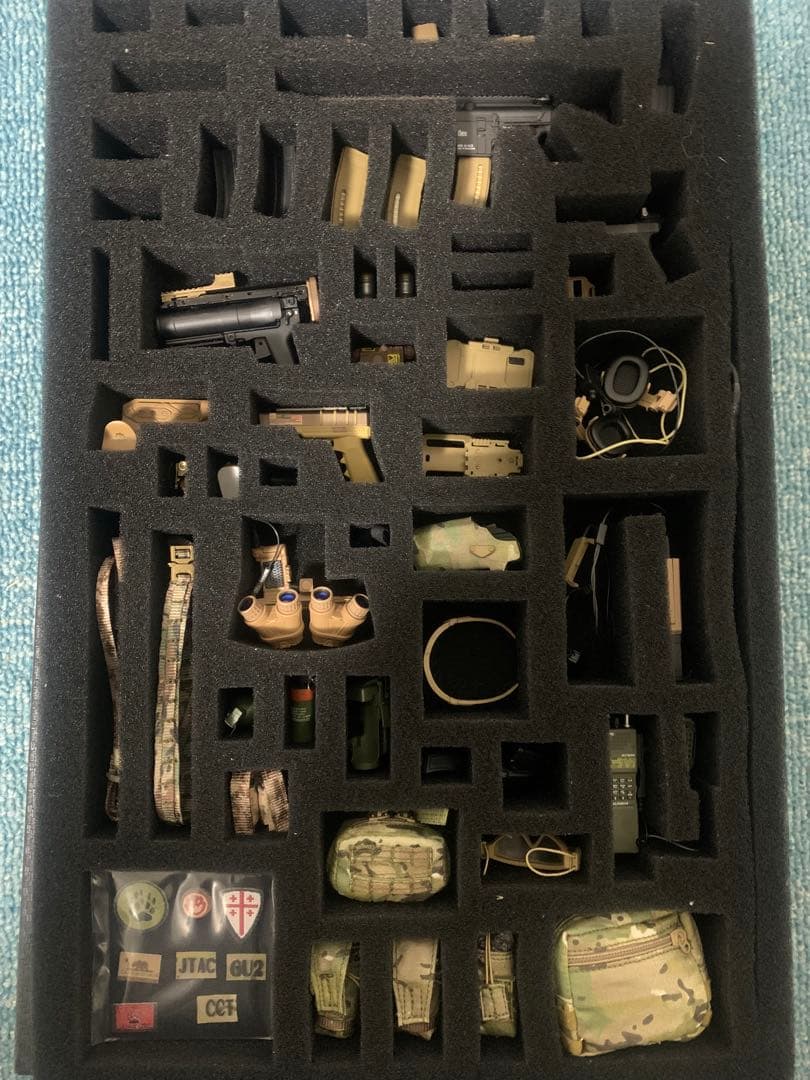 ミリタリーフィギュア1/6