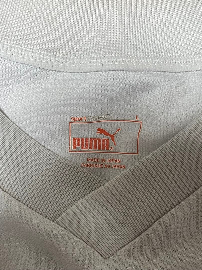 履正社高校サッカー部　白と赤の練習着　2点セット　半袖