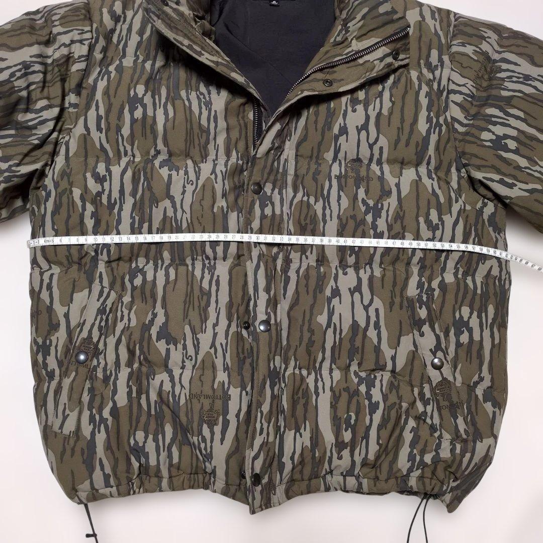 stussy MOSSY OAK DOWN PUFFER JACKET カモ