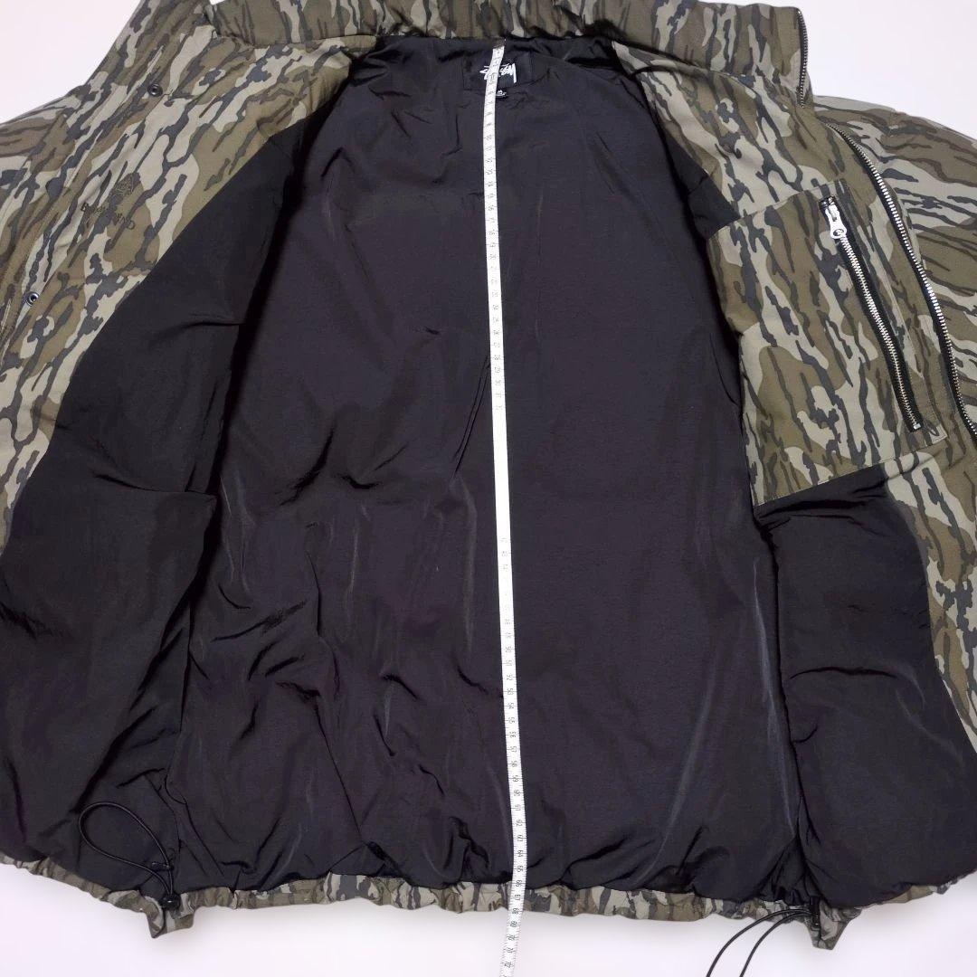 stussy MOSSY OAK DOWN PUFFER JACKET カモ
