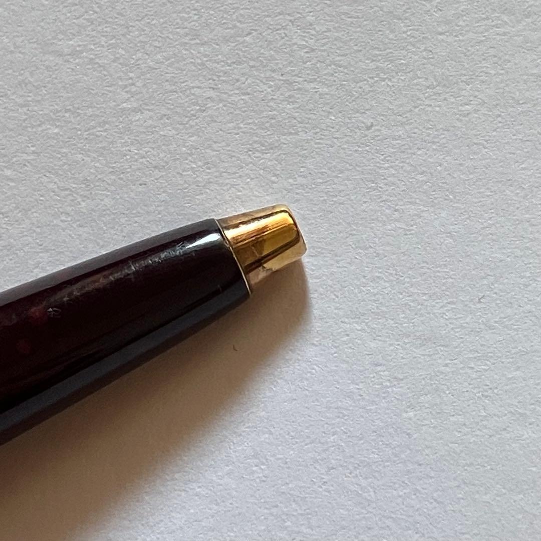 【Cartier】ディアボロ ボールペン バーガンディレッドラッカー仕上げ