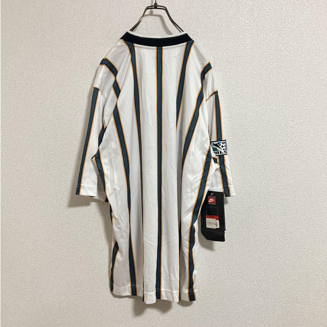 【新品タグ付】90sNIKEナイキ　ロサンゼルスギャラクシー　ユニフォーム　L