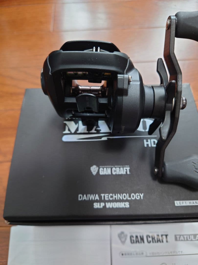 GAN CRAFT TATULA MAGO HD 8.1 左ハンドル