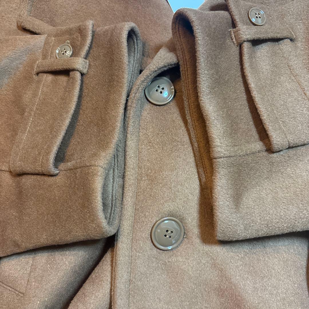 ナップタイム　naptime. Nissy 西島隆弘　コート　ブラウン