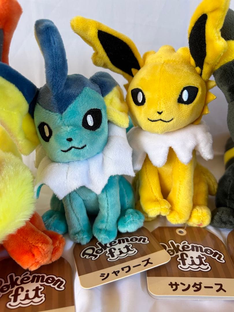 ポケモンセンターぬいぐるみ7個