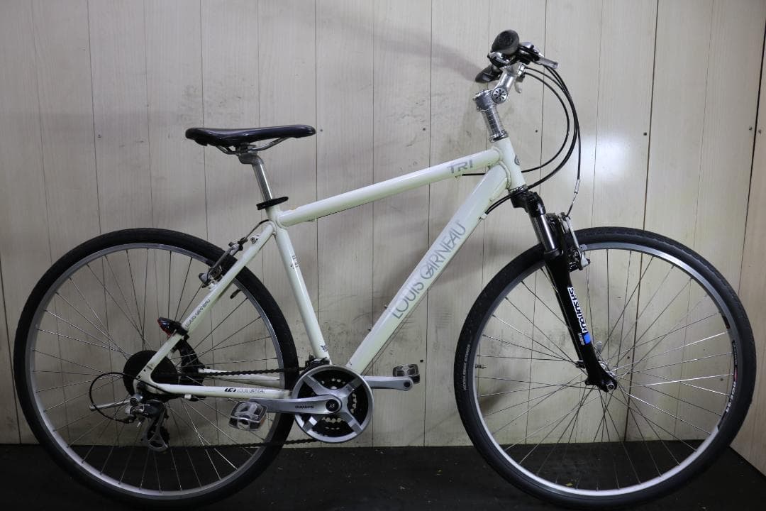 ルイガノ LGS-TR1 700C アルミ シマノ24速 470mm クロス