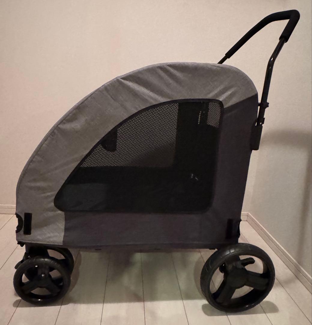 Petbobi ペットベビーカー 中型から大型犬用