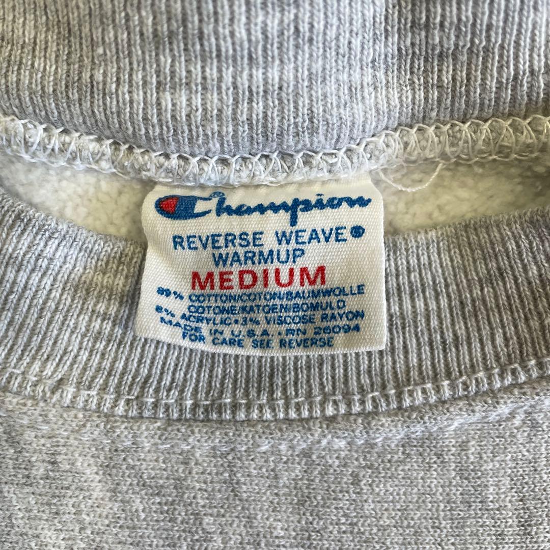 リバースウィーブ　トリコタグ　80s　チャンピオン