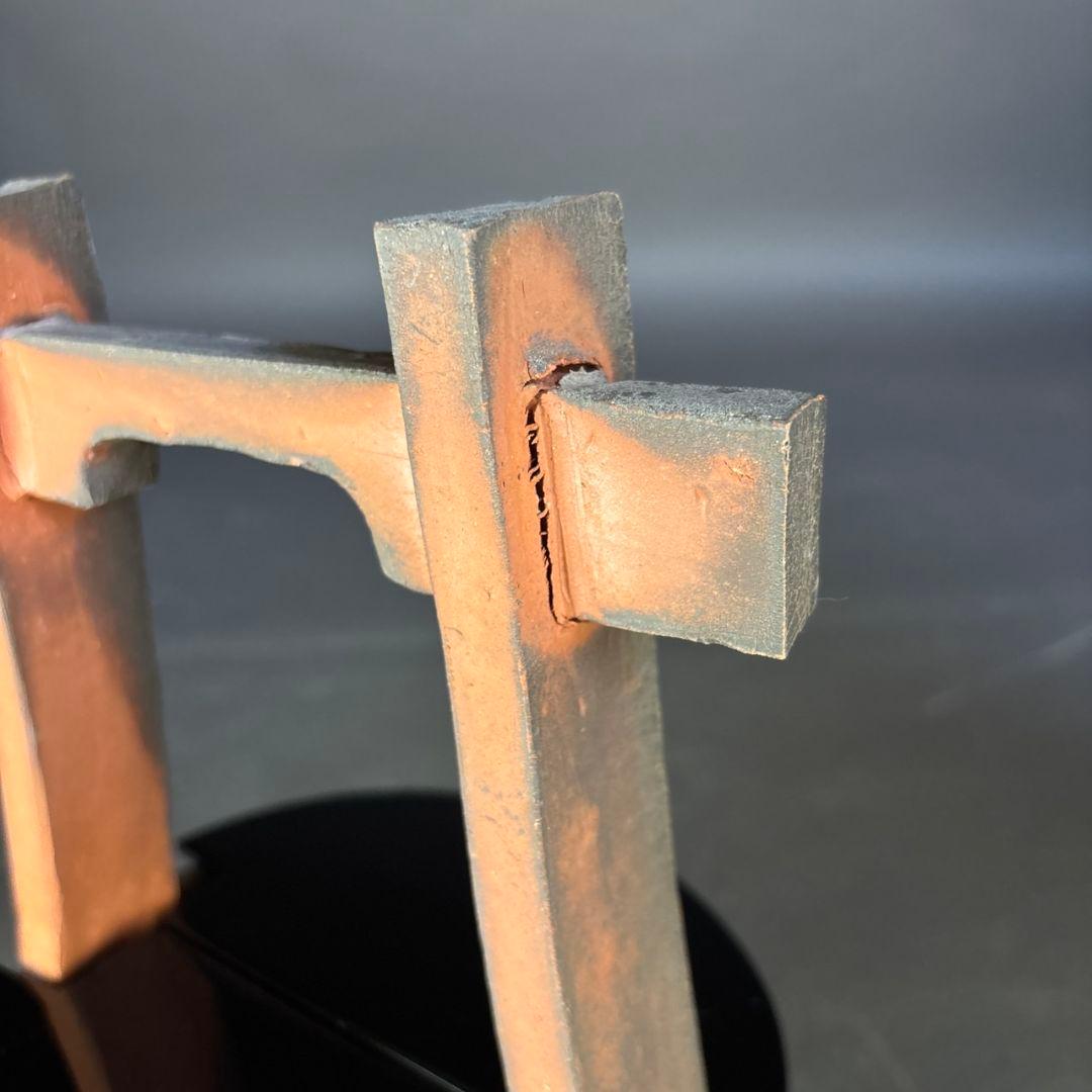 越後　竹元郁雄　手桶水指　共箱