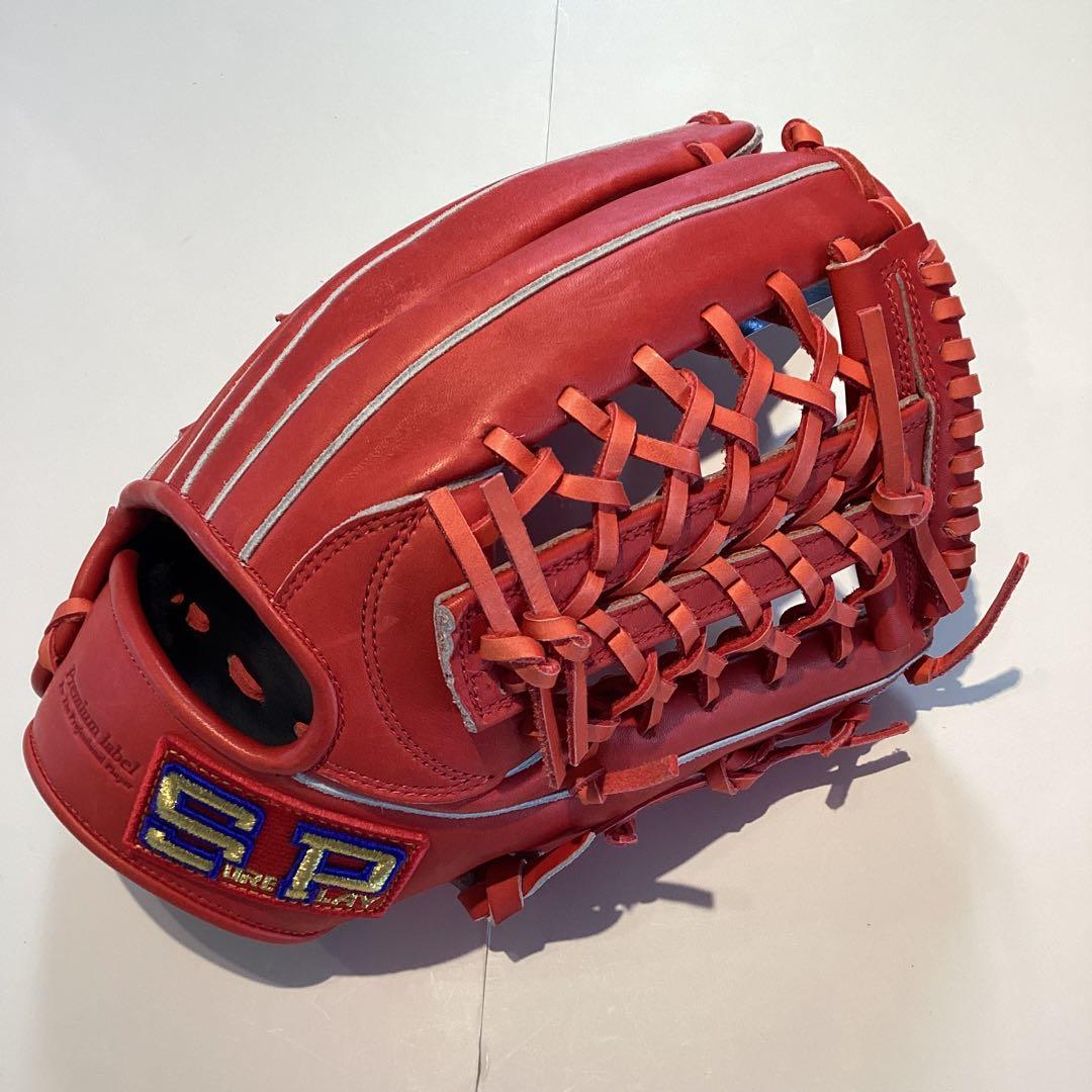新品 シュアプレイ 硬式内野手用グラブ 右投用 SBGAD4205-ROR