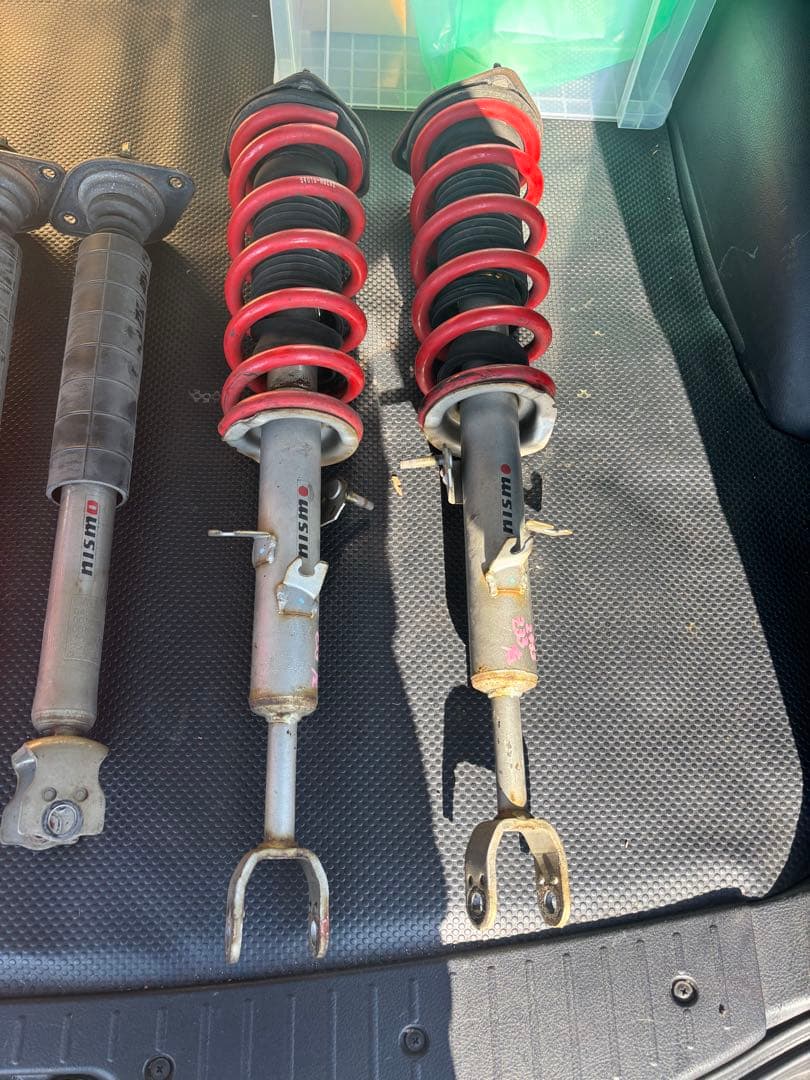 Z33 ニスモサスペンション　G-attack S-tune nismo