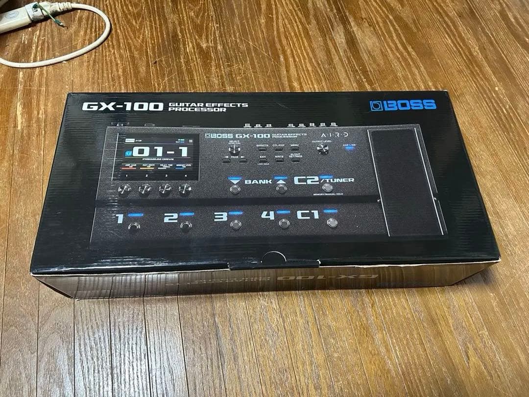 BOSS GX-100 BT-DUAL付 アプデ済